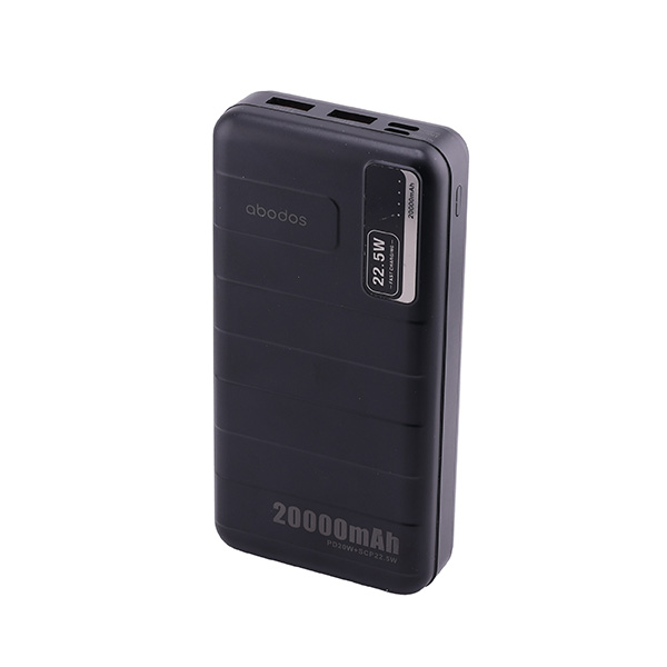 پاوربانک آبودوس مدل Abodos AS-PS19 ظرفیت 20000mah